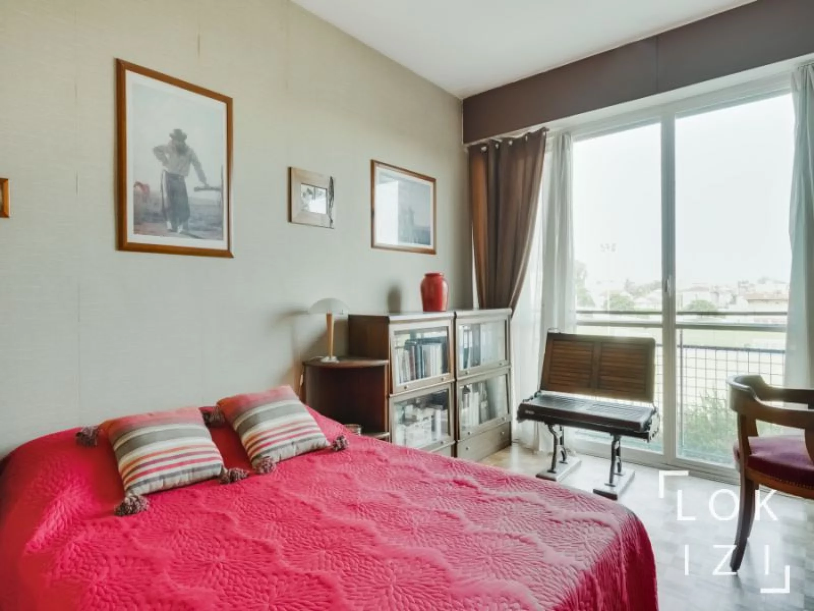 Location appartement meublé 4 pièces 106m² (Bordeaux - Caudéran)