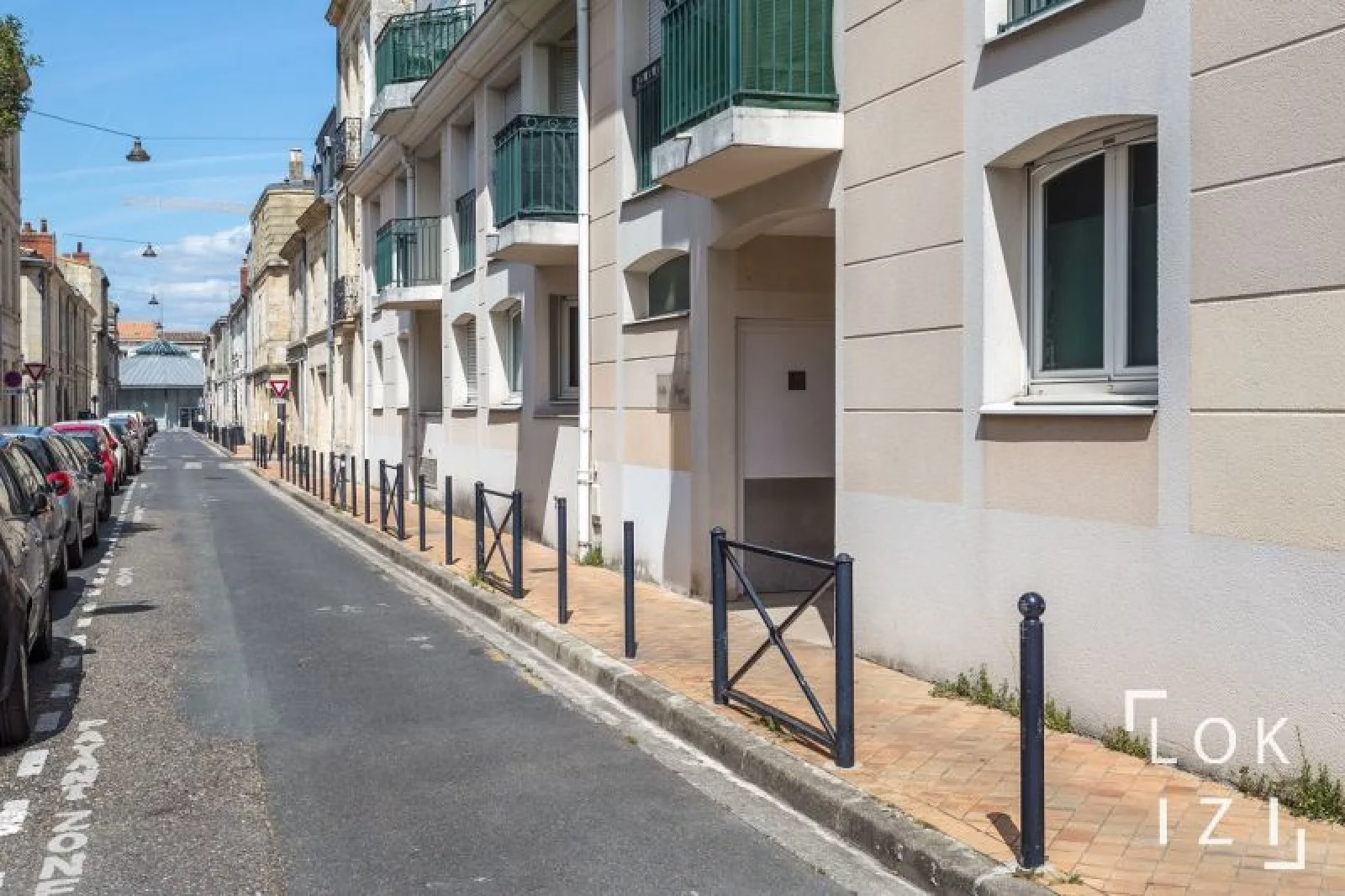 Location appartement 2 pièces meublé de 53m² parking (Bordeaux)