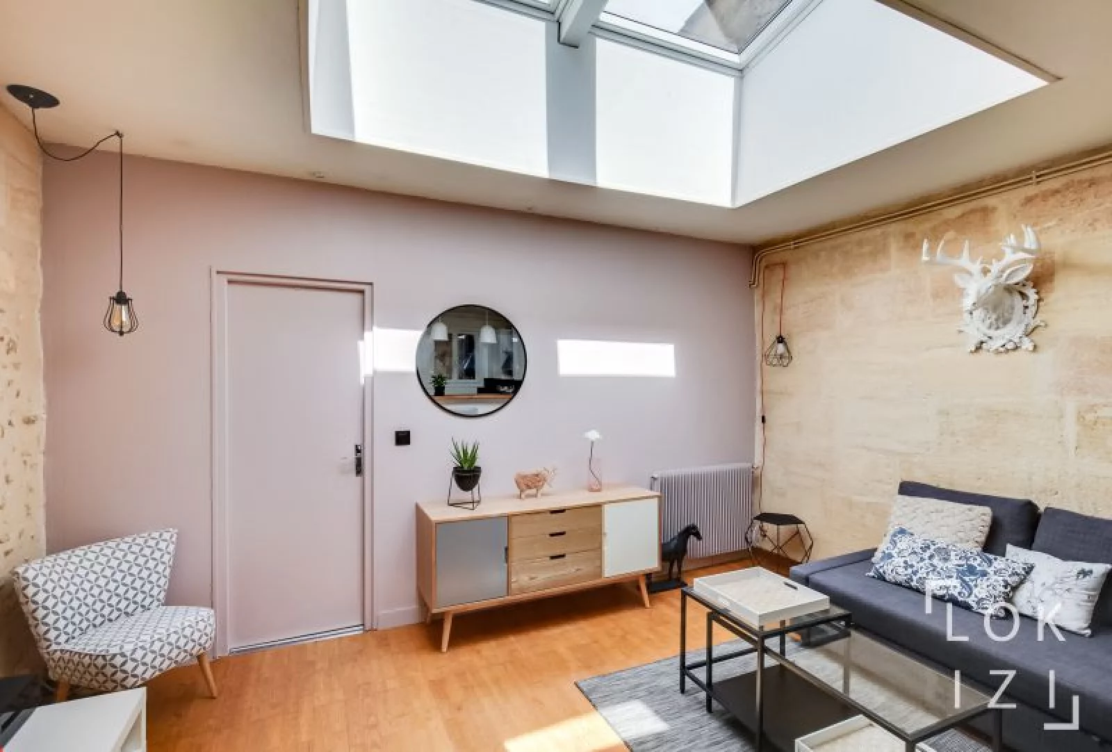 Location appartement meublé 2 pièces 50m² (Bordeaux centre)