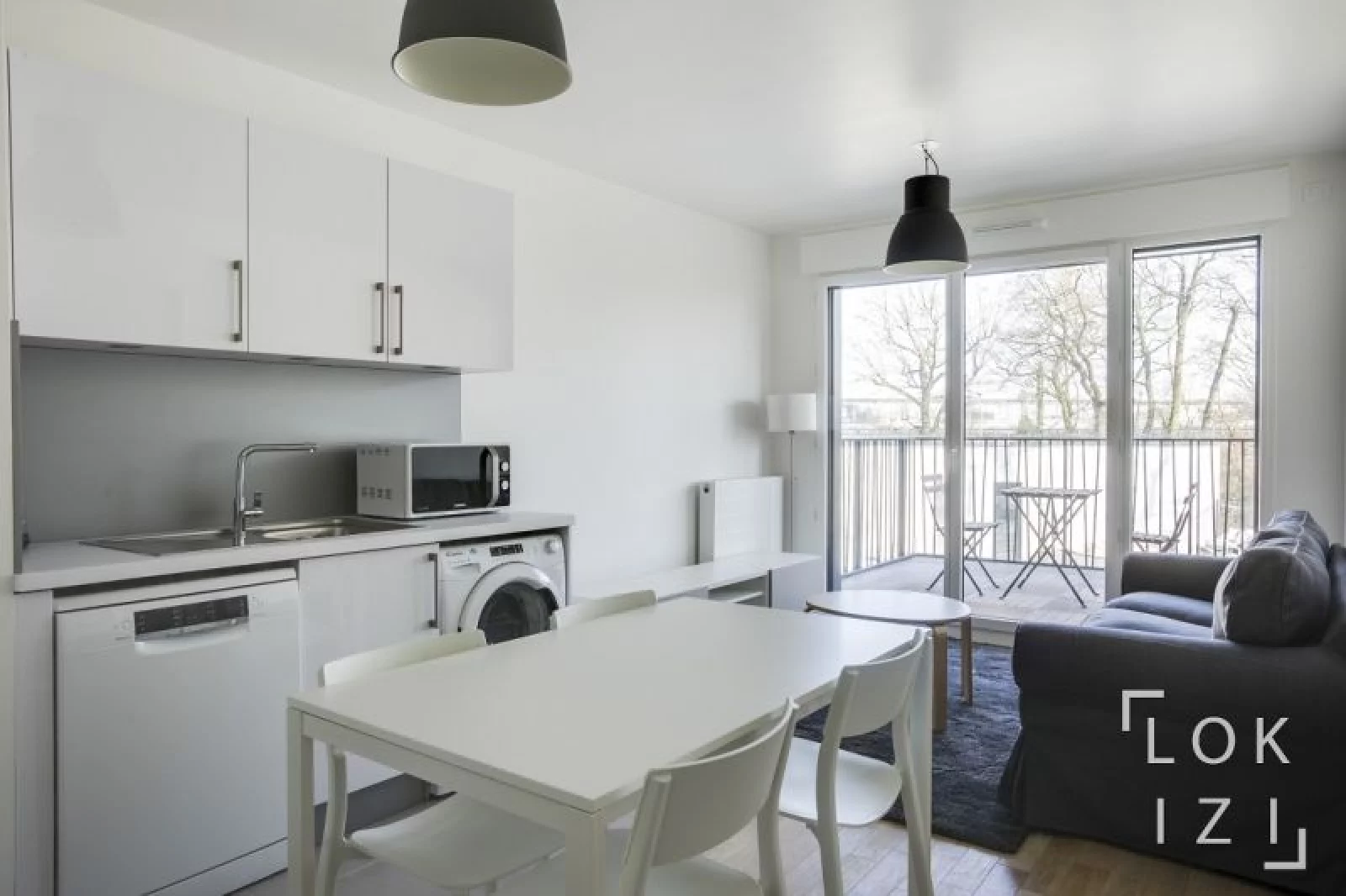 Location appartement meubl 2 pices 38m  (Paris sud - le Plessis Robinson)