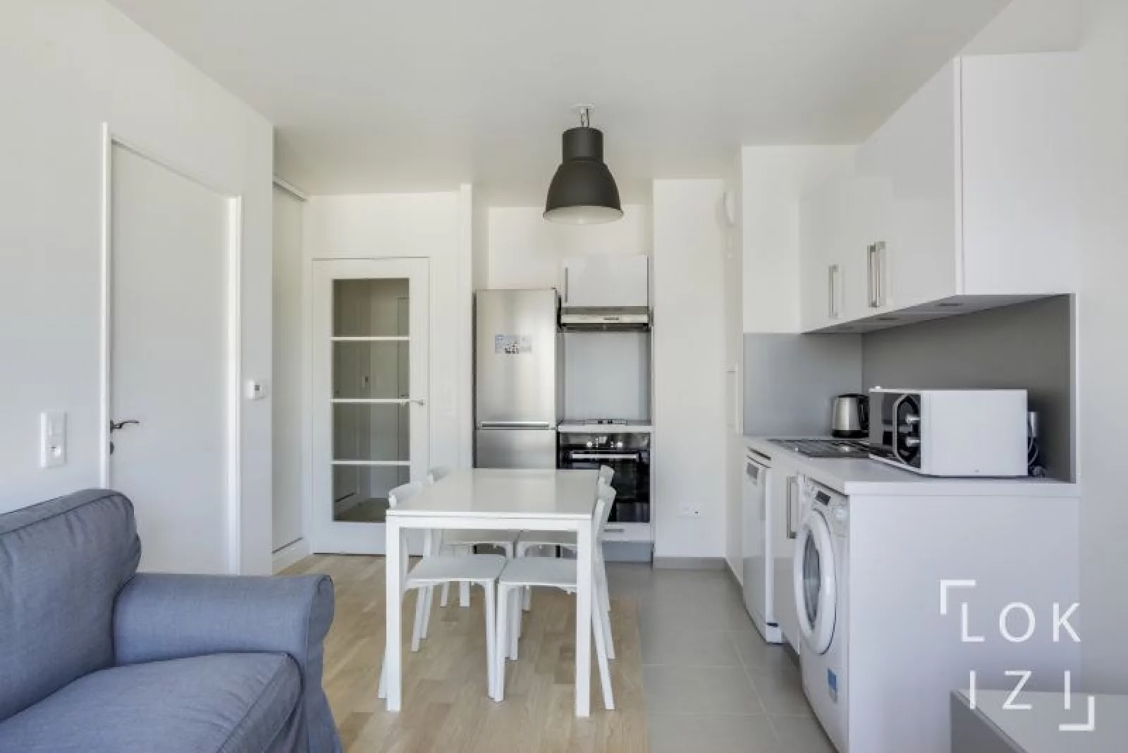 Location appartement meublé 2 pièces 38m²  (Paris sud - le Plessis Robinson)