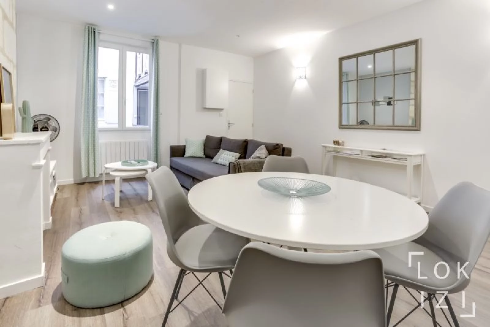 Location appartement meubl 2 pices 53m  (Bordeaux)
