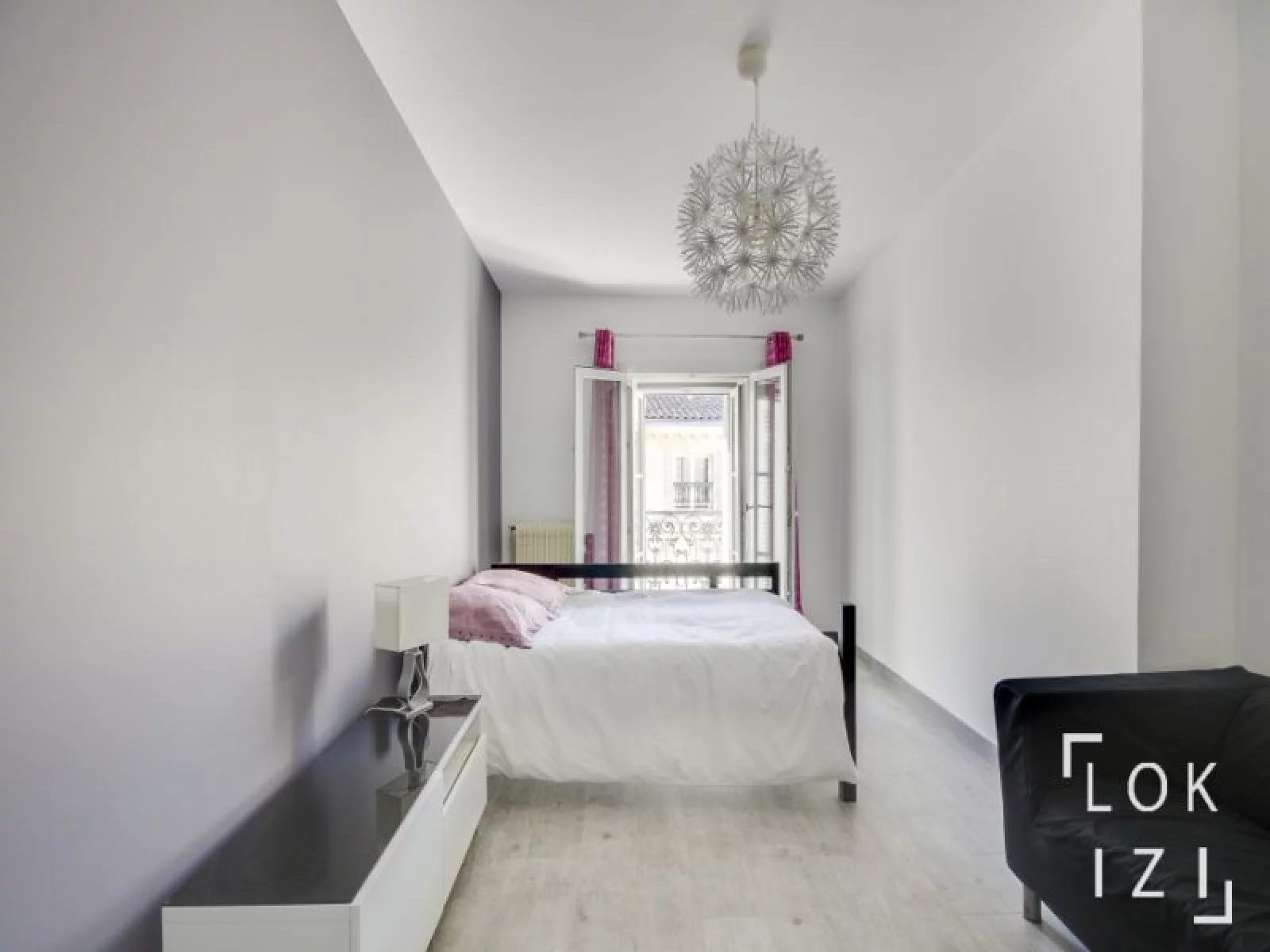 Location appartement meubl 3 pices 80m (Bordeaux centre)