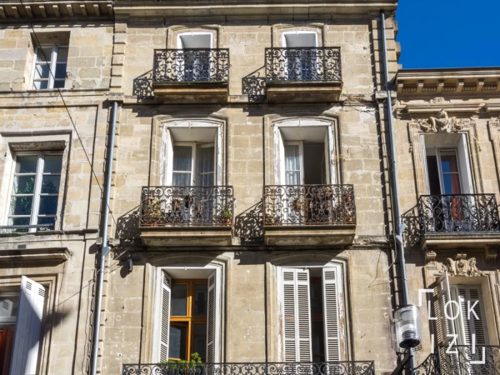 Location appartement meubl 3 pices 80m (Bordeaux centre)