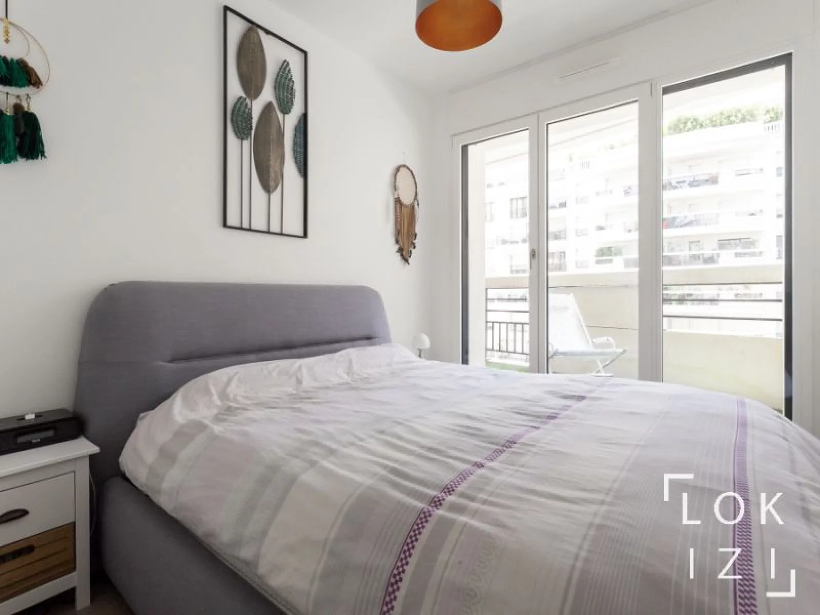 Location appartement meubl 4 pices 87m (Paris ouest - Levallois Perret 92)