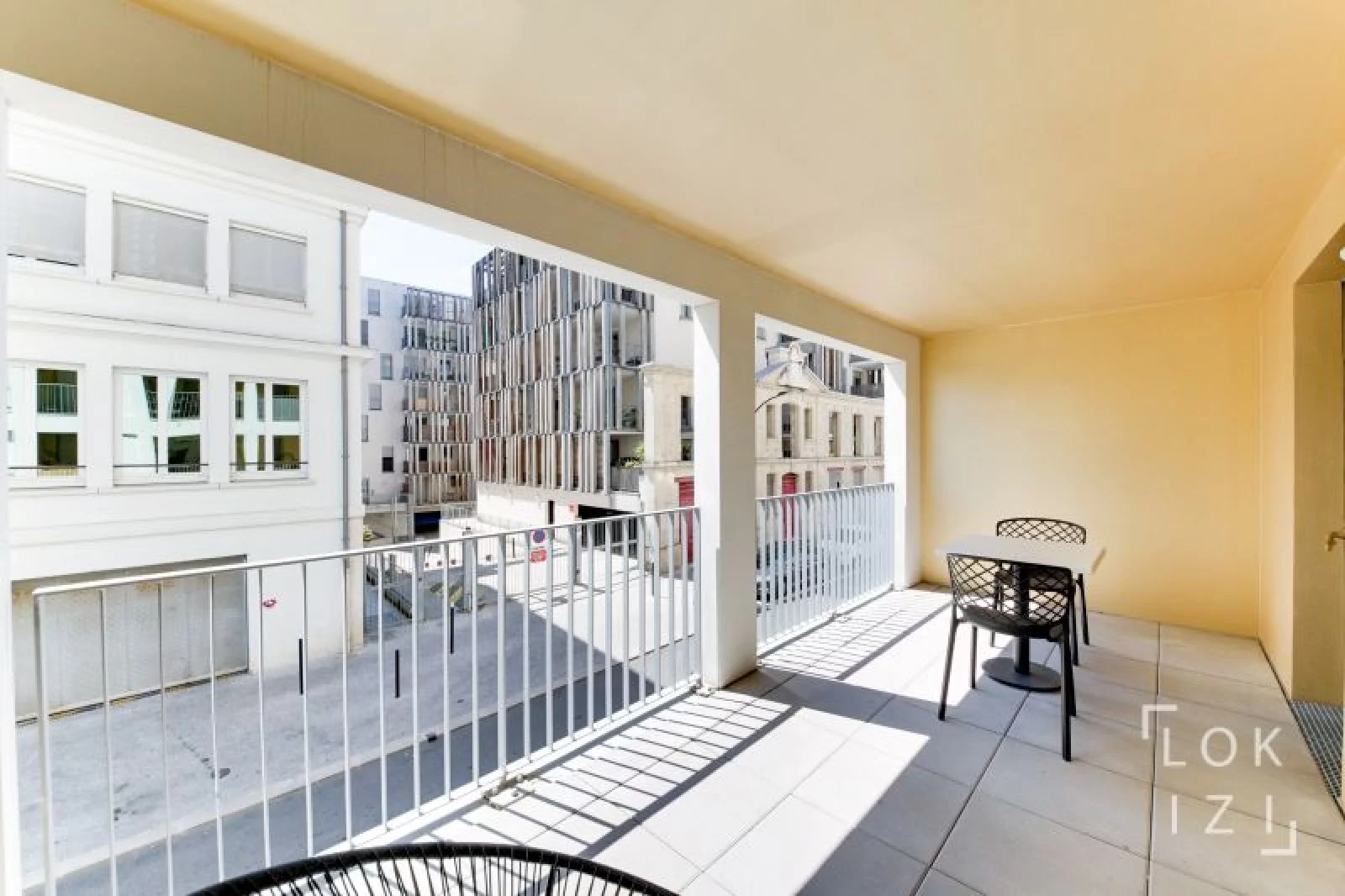 Location appartement meublé 3 pièces 63m² piscine (Bordeaux - Chartrons)