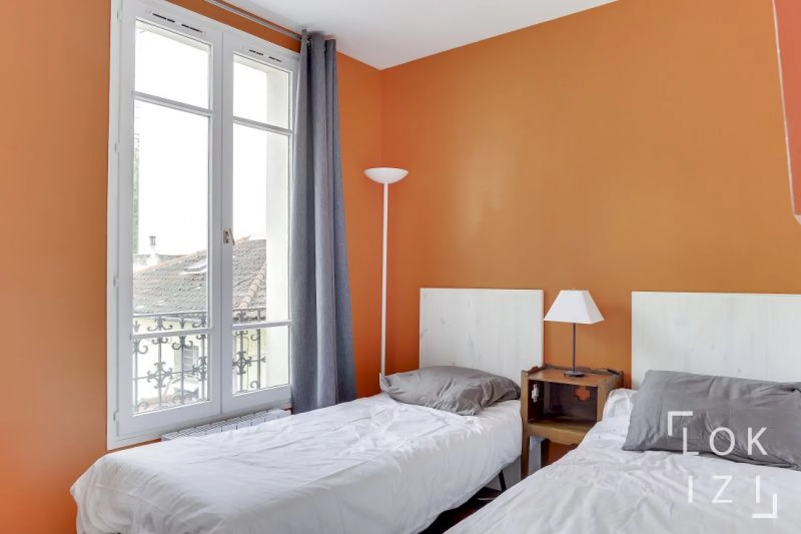 Location appartement meubl T4 90m (Paris 15)