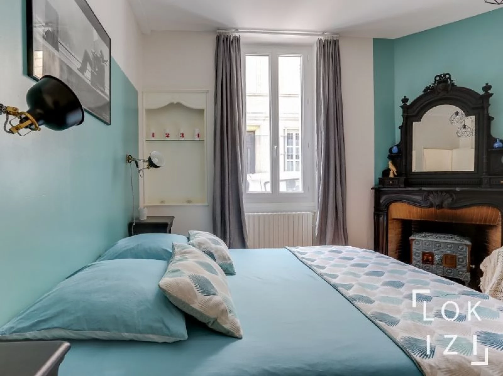Location appartement meubl 6 pices 108m (Bordeaux centre)