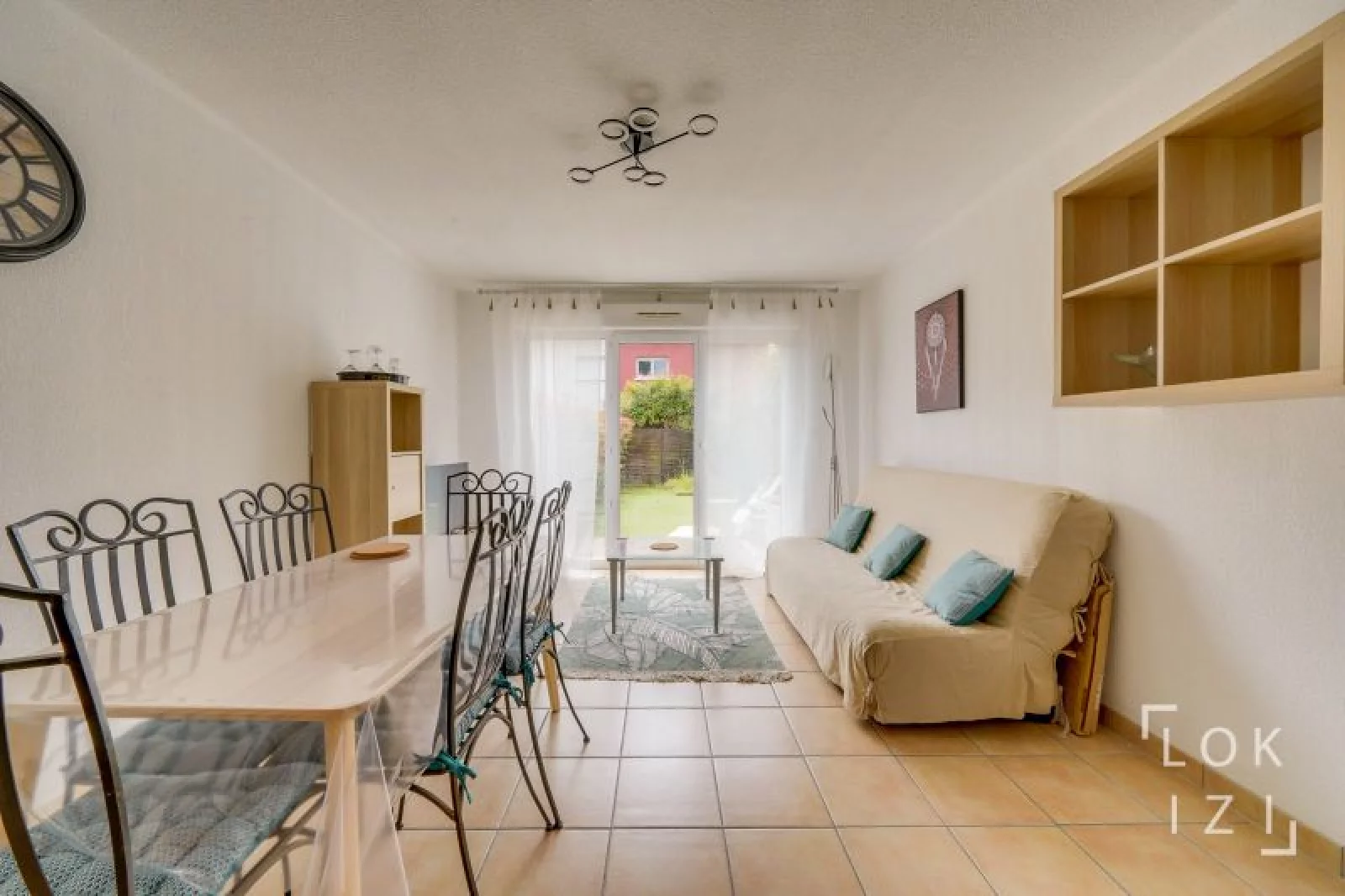 Location appartement duplex meubl 3 pices 62m (Cron / Entre-Deux-Mers)