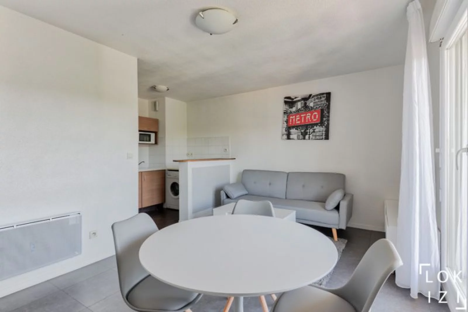 Location appartement meubl 3 pices 56m (Paris est - Bry s/ Marne)