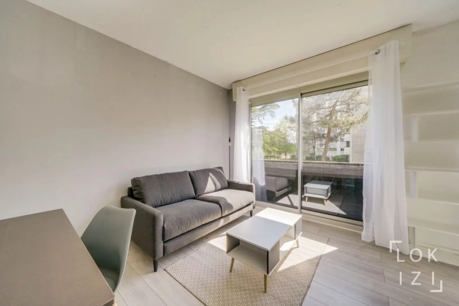 Location appartement meubl T1bis de 29m (Bordeaux - Caudran)