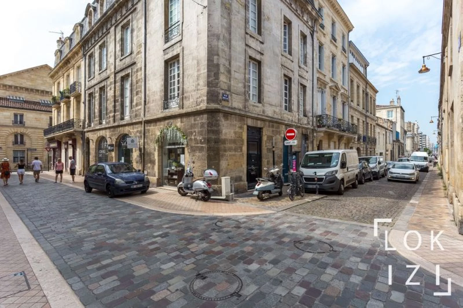 Location appartement meubl 2 pices (Bordeaux centre)