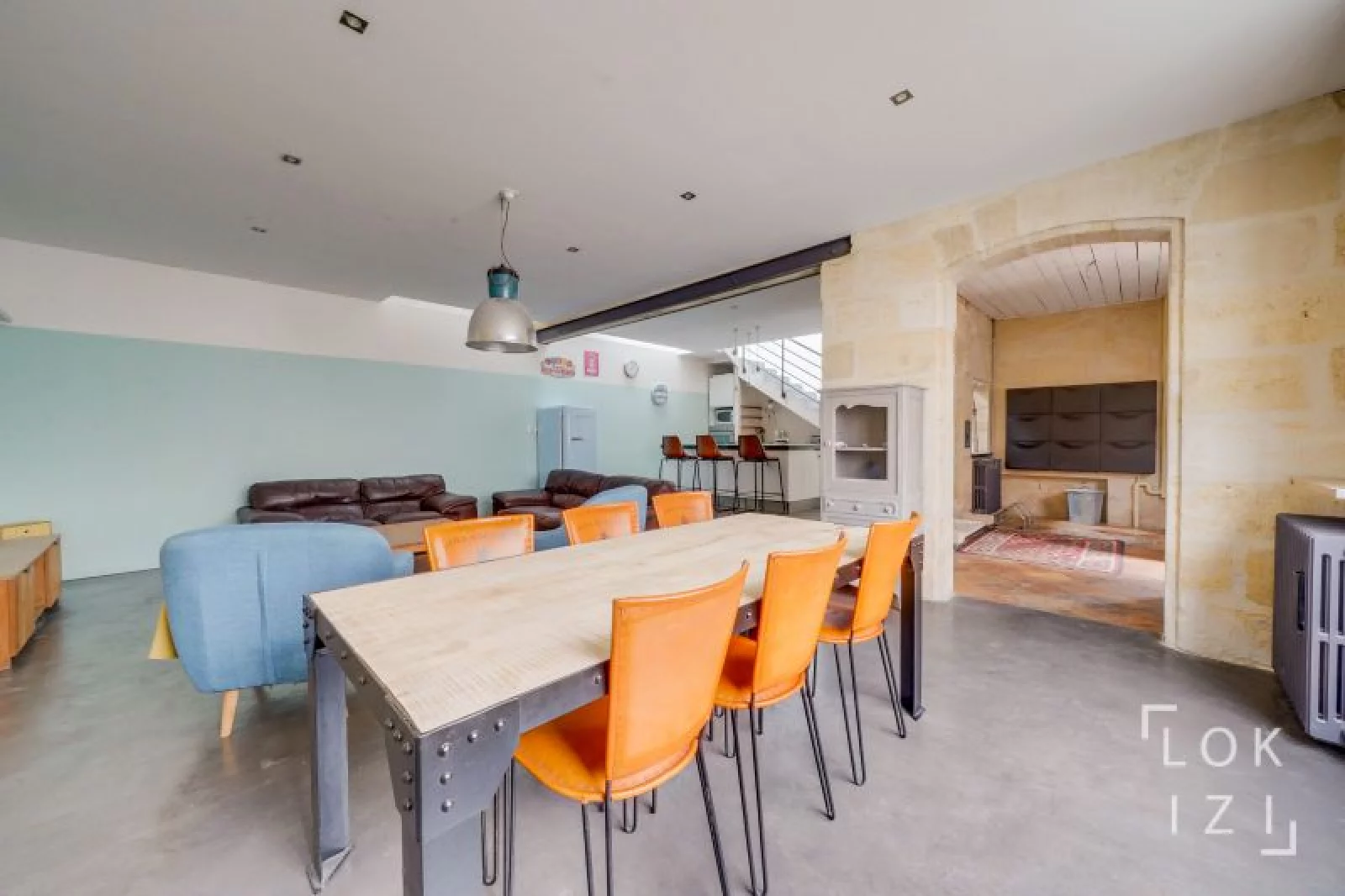 Location maison meuble 3 pices 128m (Bordeaux - Jardin Public)