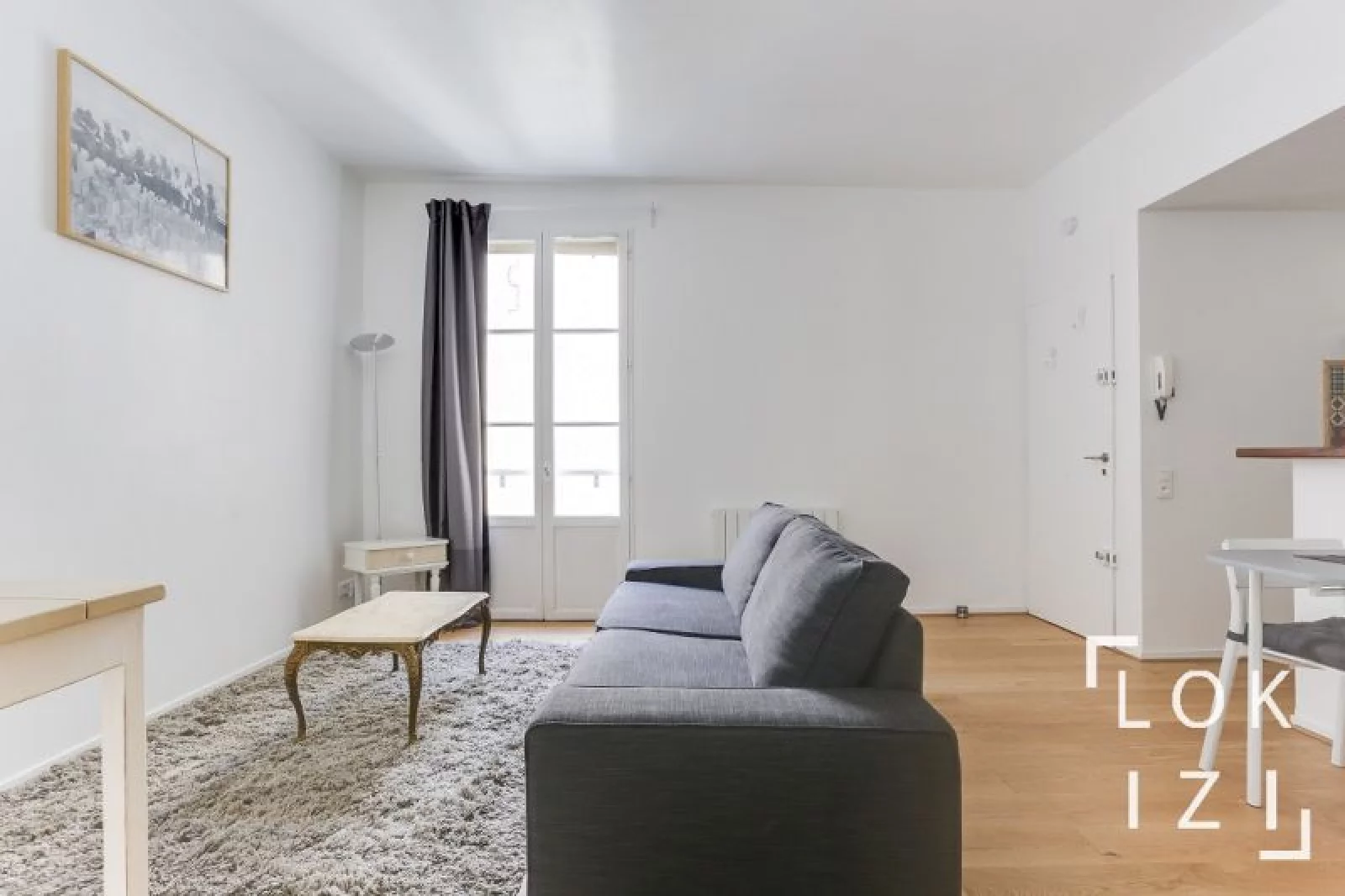 Location appartement meublé 2 pièces (Bordeaux centre)