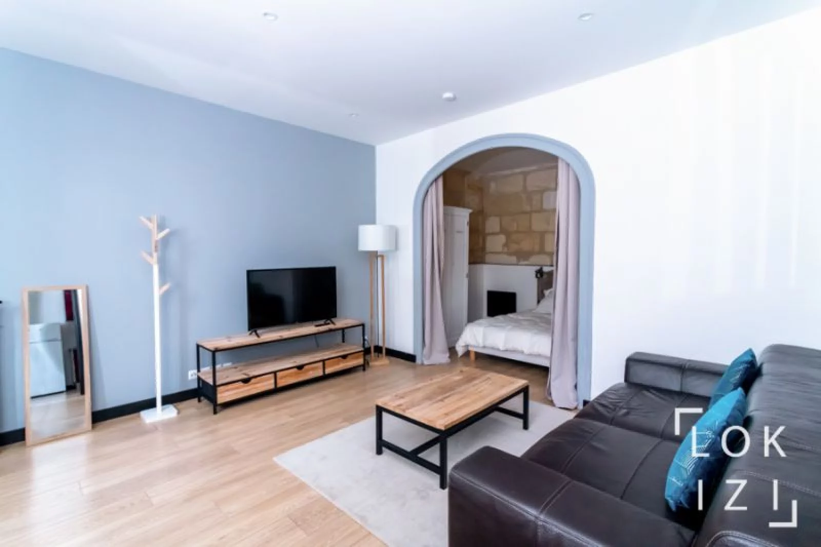 Location appartement meubl 2 pices 45m (Bordeaux - centre)