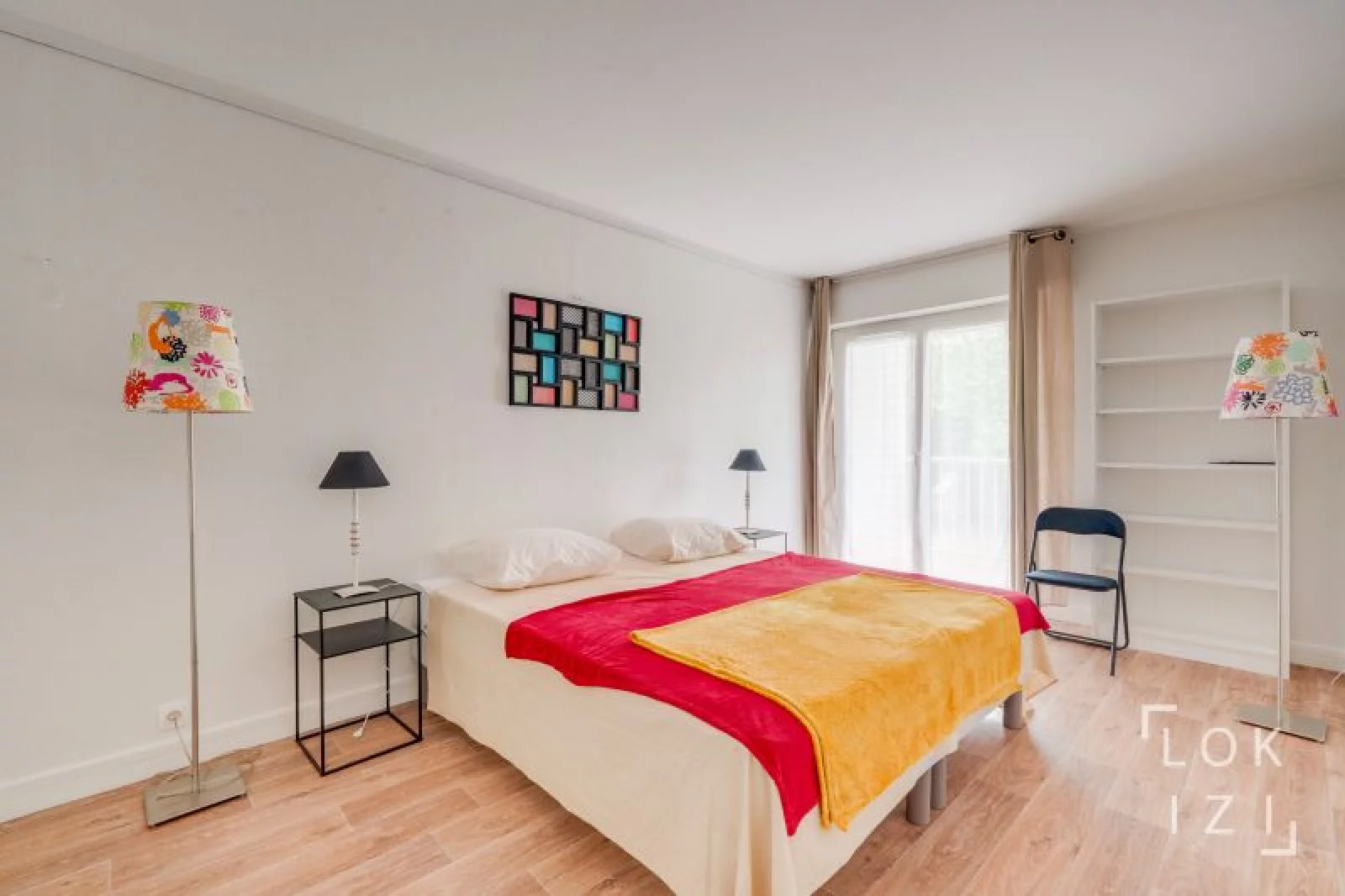 Location appartement meubl 4 pices 81m (Bordeaux ouest - Mrignac)