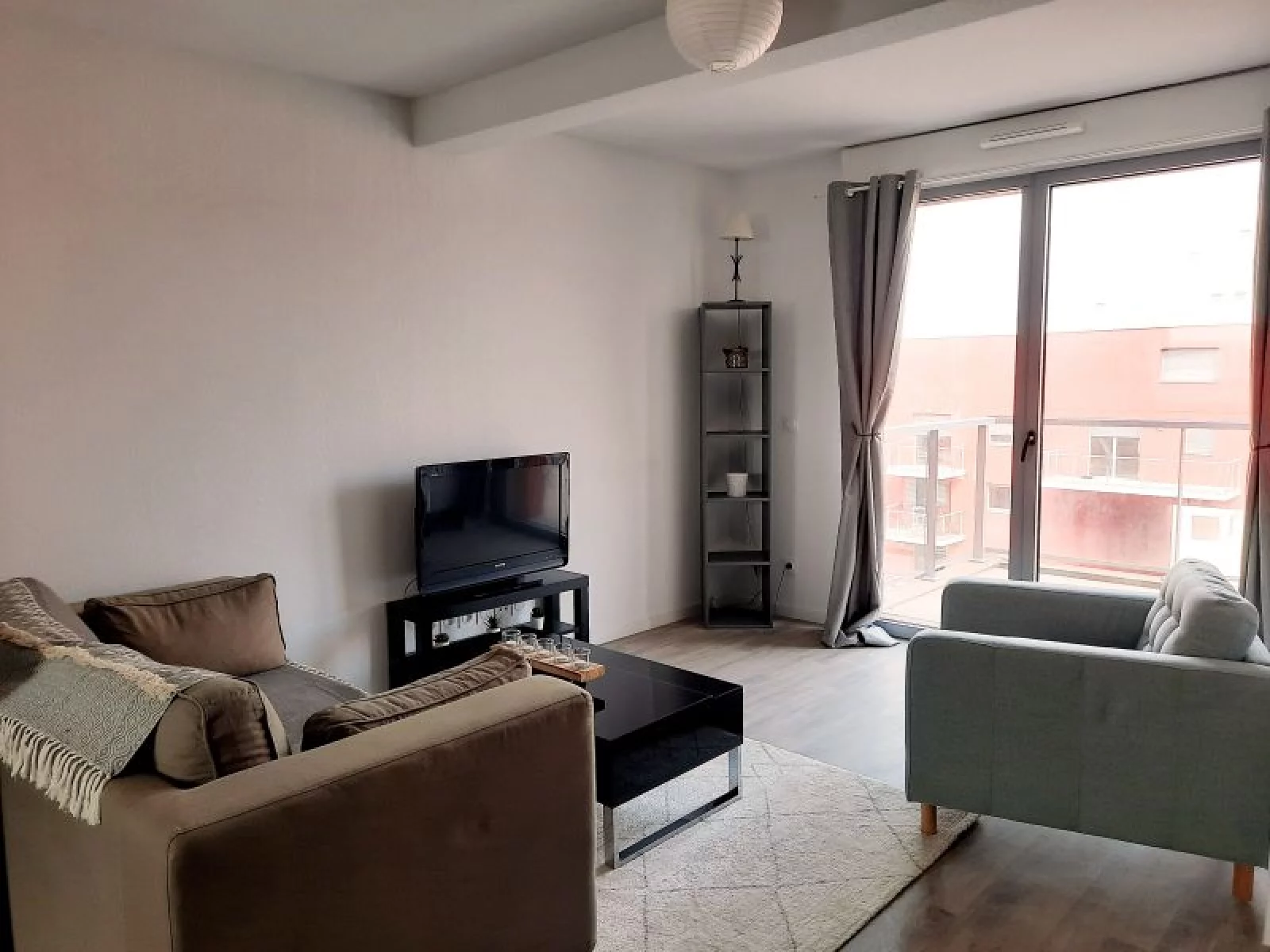 Location appartement duplex T3 meubl de 68m (Bordeaux - La Bastide)