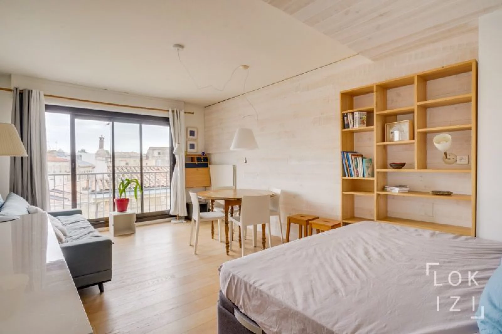 Location studio meubl 29m (Bordeaux - Jardin public)