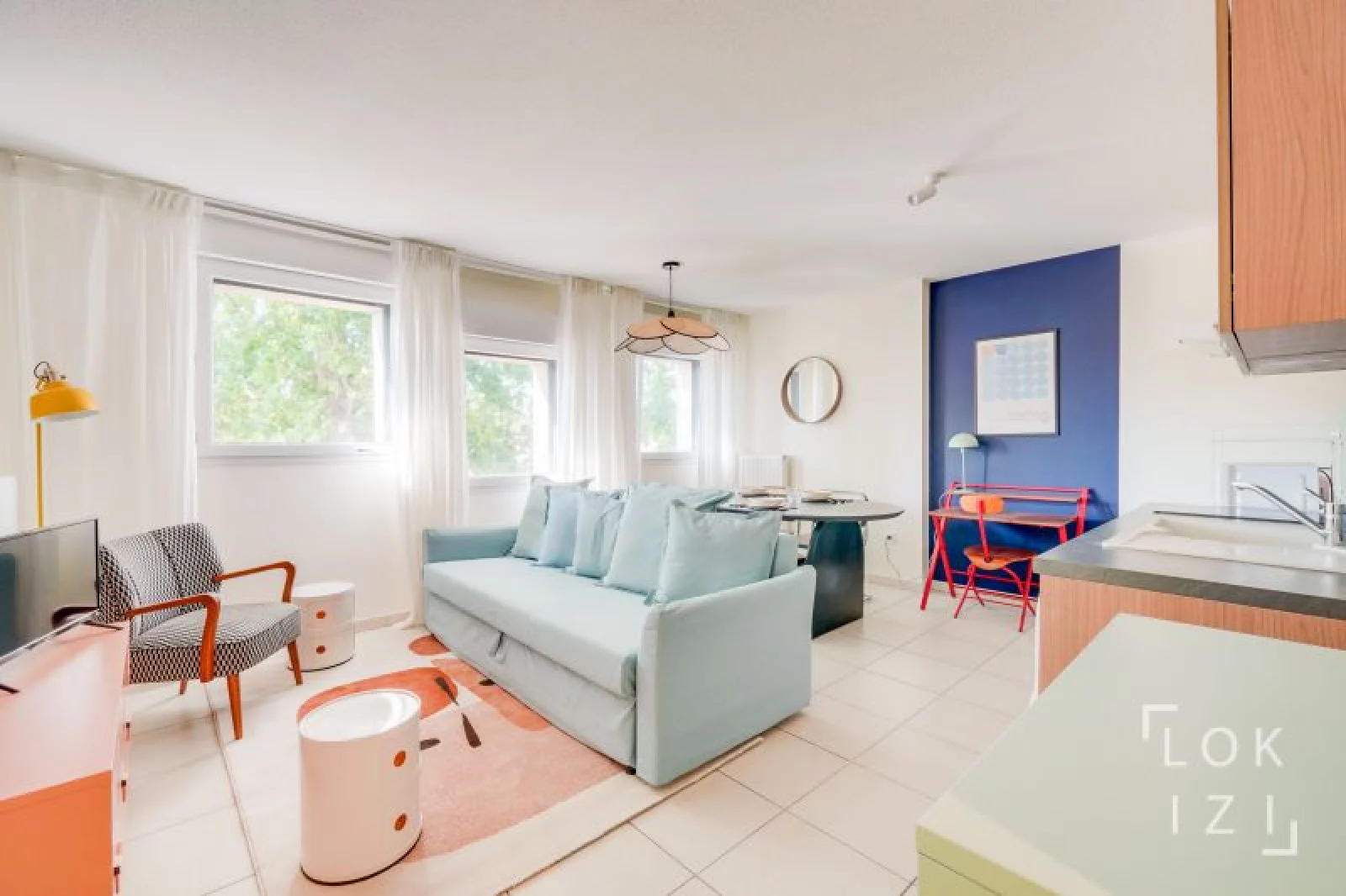 Location studio meubl 32m (Bordeaux - Cenon)