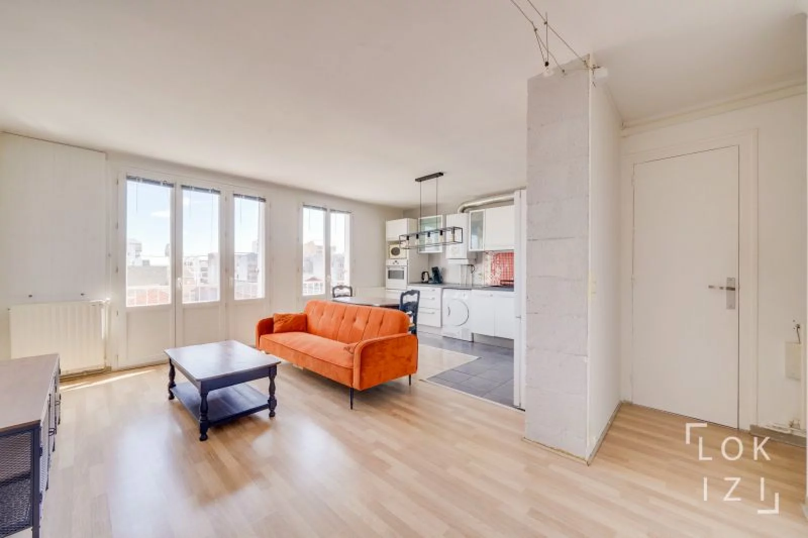Location appartement meubl 3 pices 54m (Bordeaux - Chartrons)