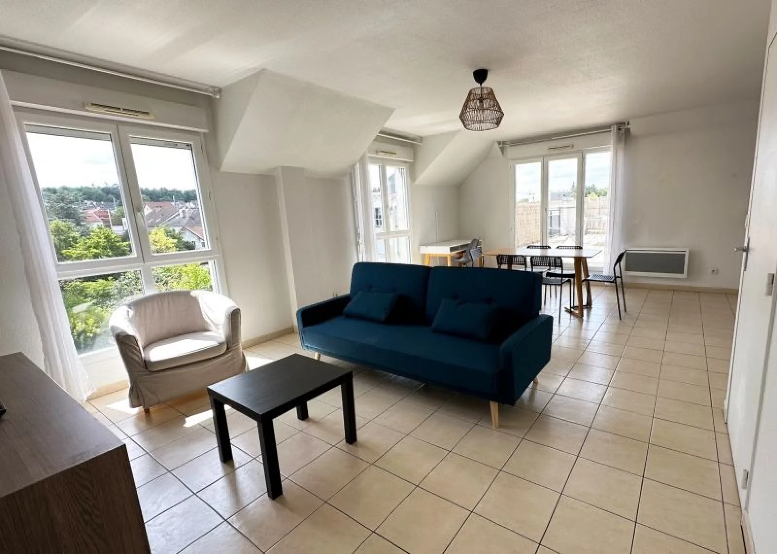 Location duplex meubl 3 pices 70m (Paris Est /  Bry-Sur-Marne 94)
