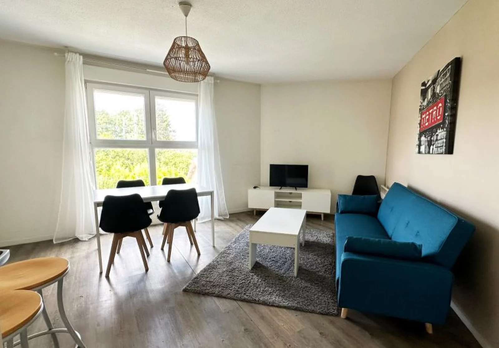 Location appartement meubl 2 pices 41m (Paris est - Bry sur Marne)