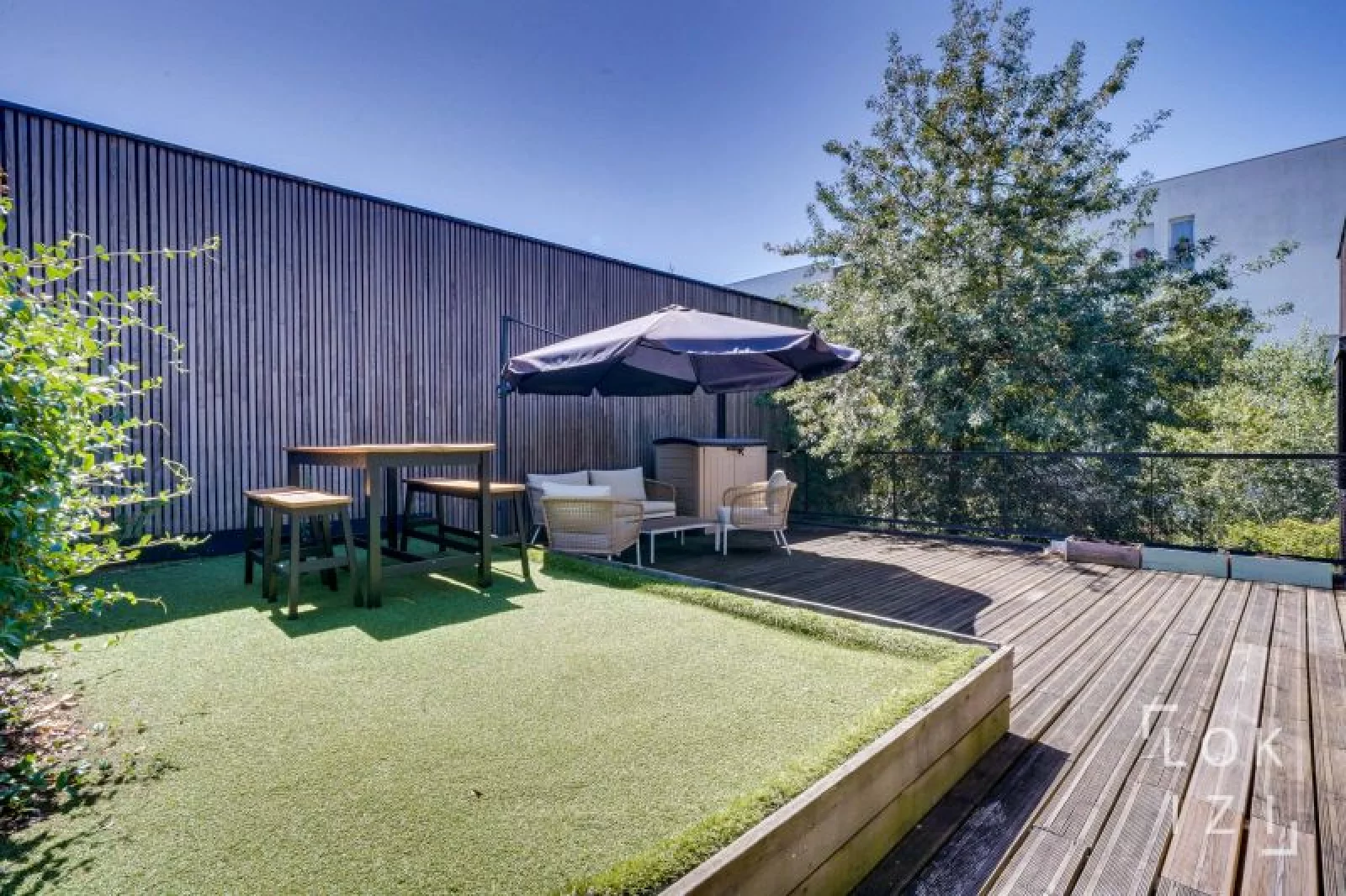 Location maison meuble 5 pices 93m (Bordeaux Lac)