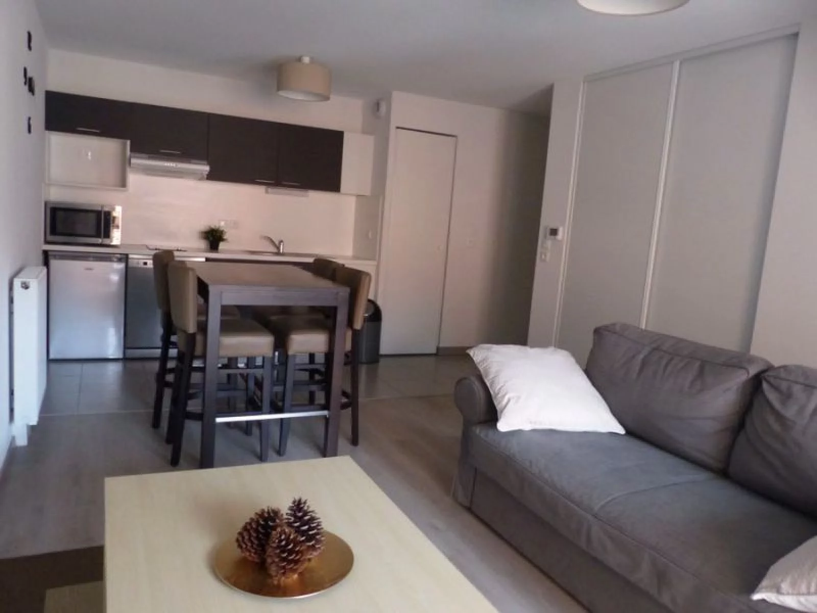 Location appartement meubl 2 pices 43,5m  (Bordeaux - Bacalan)