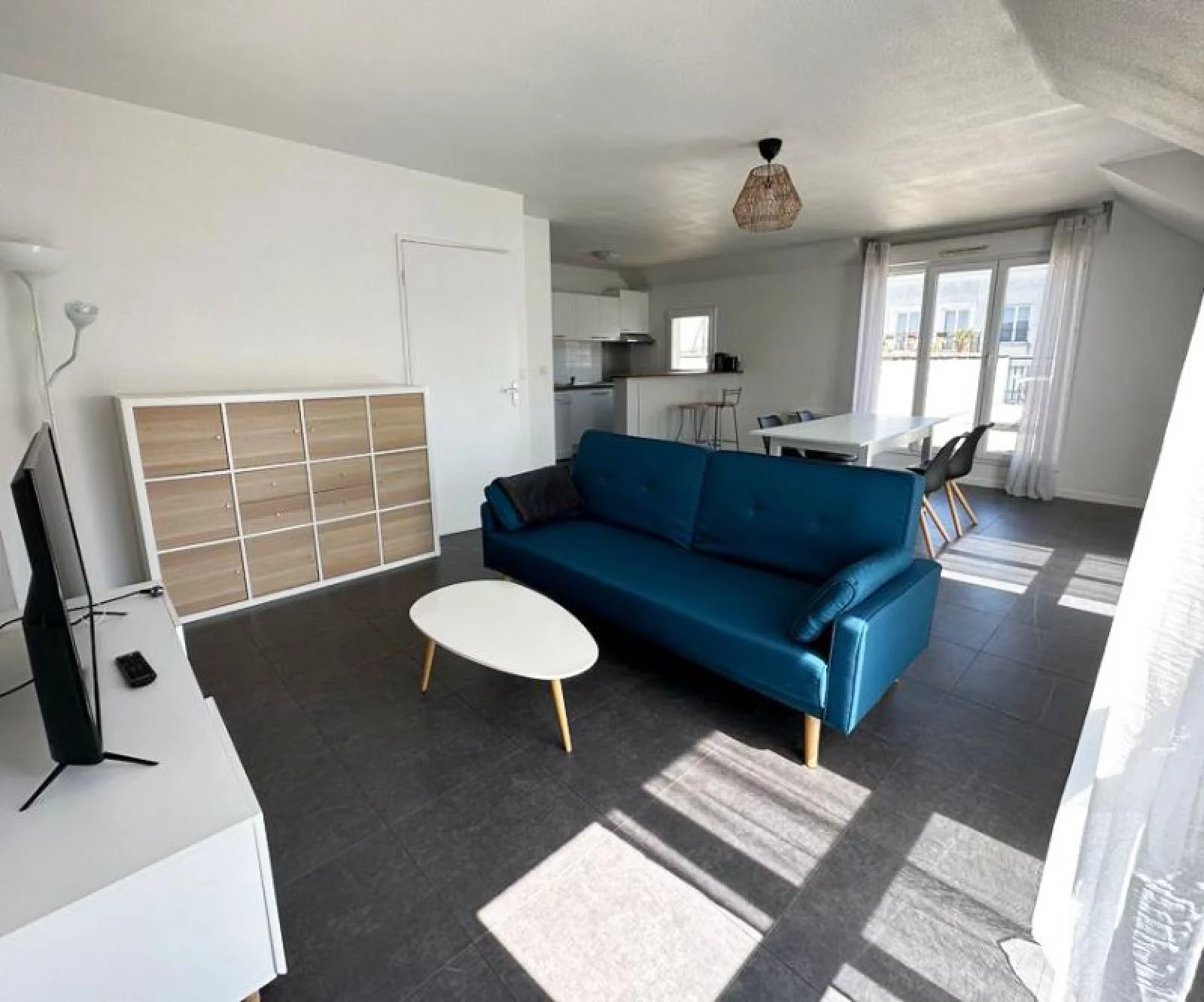 Location appartement duplex meublé 3 pièces 69m² (Paris Est / Bry sur Marne 94)