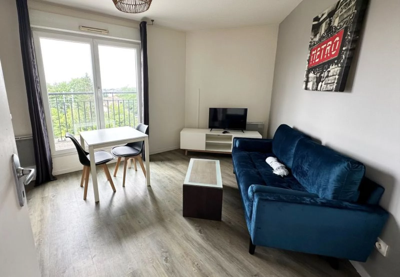Location appartement meubl 2 pices 32m (Paris est - Bry sur Marne)