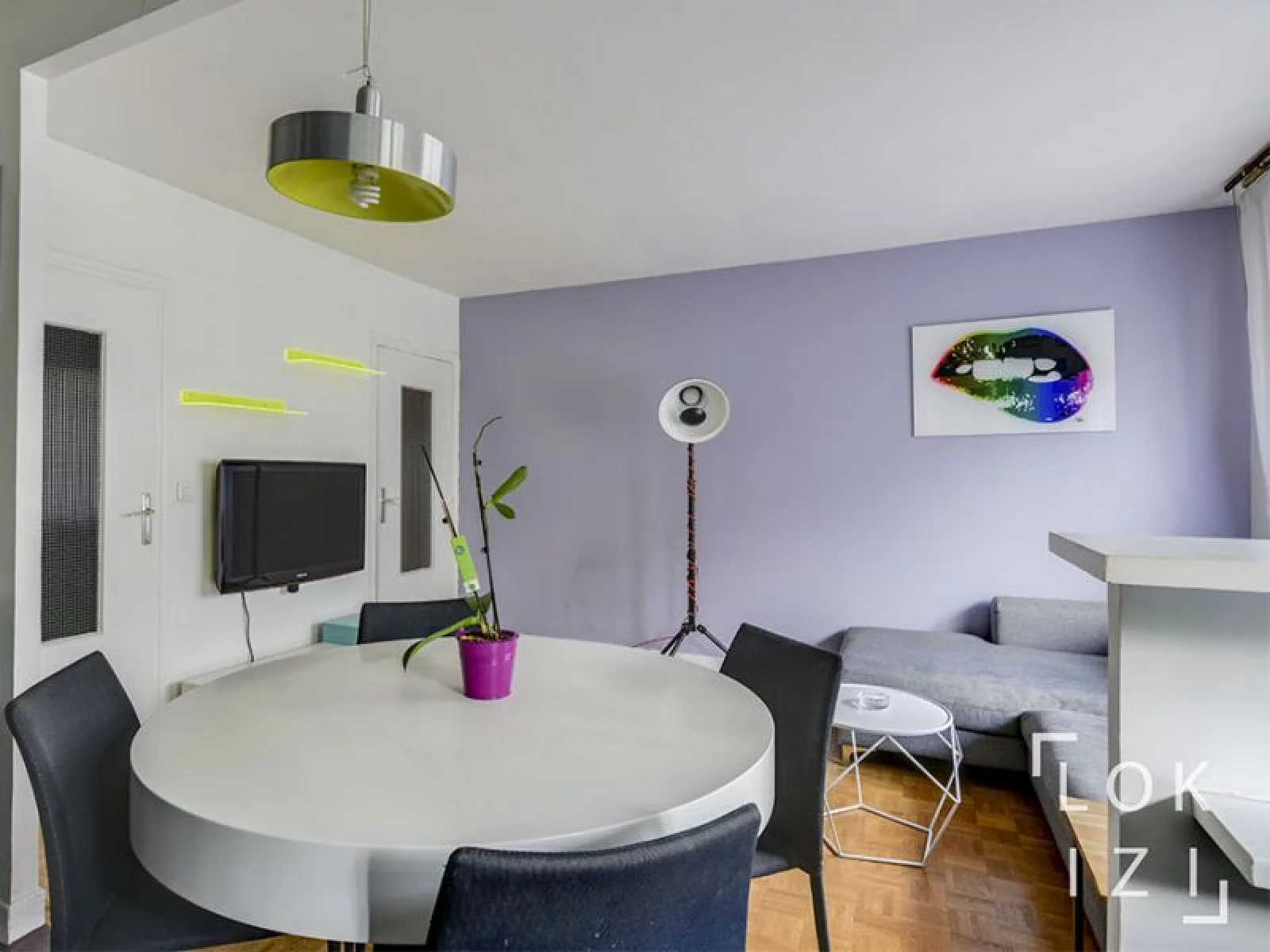 Location appartement meubl 3 pices 65m (Paris 15)