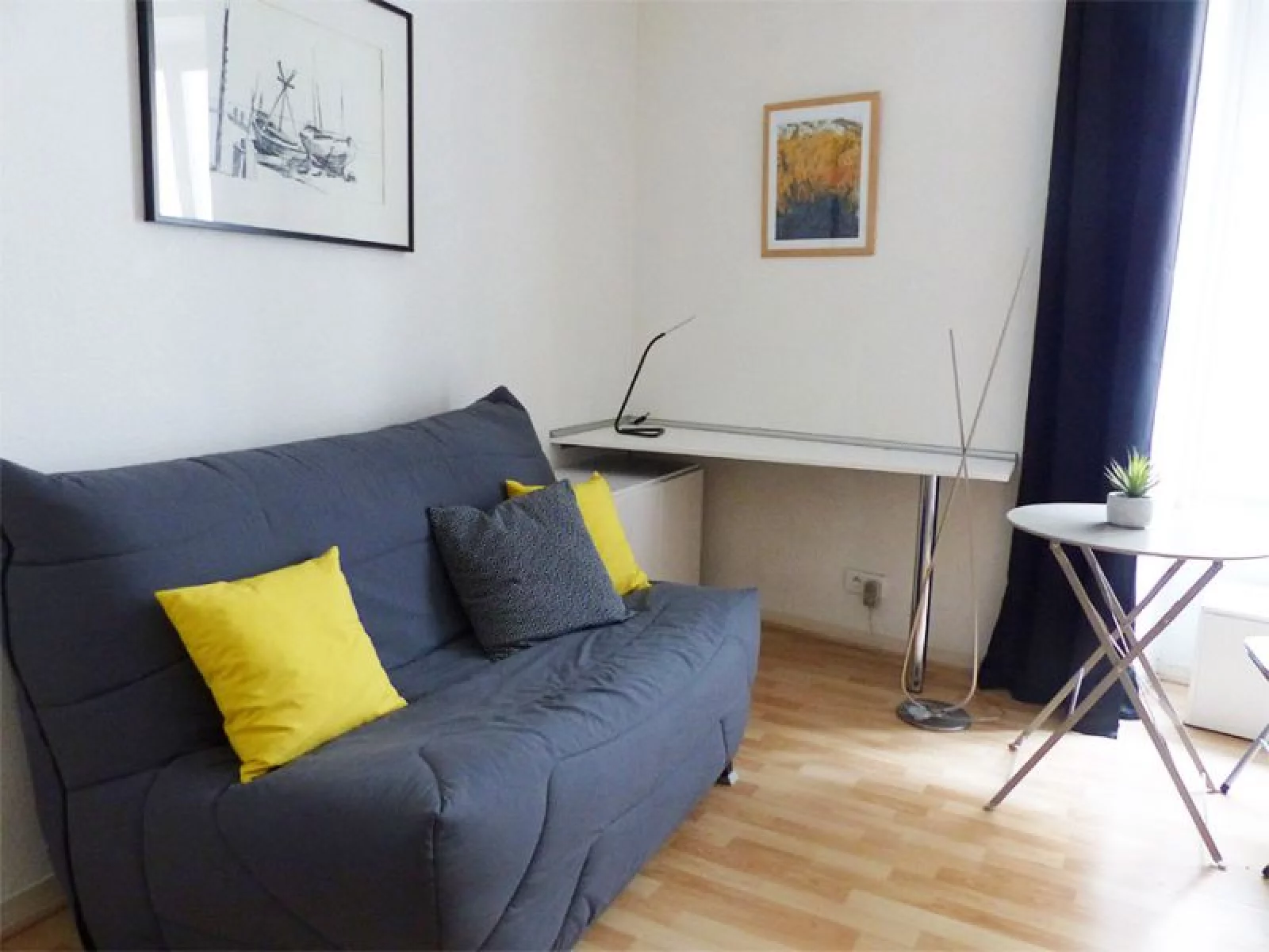 Vente studio meubl 15m (Bordeaux - Porte de Bourgogne)