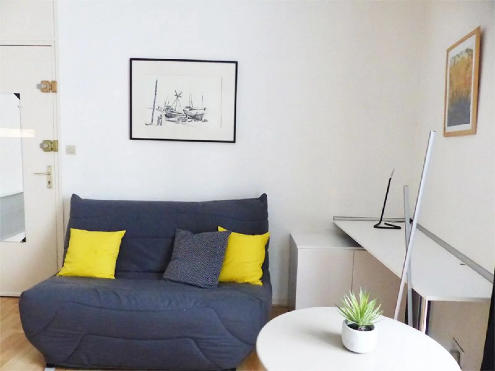 Vente studio meubl 15m (Bordeaux - Porte de Bourgogne)