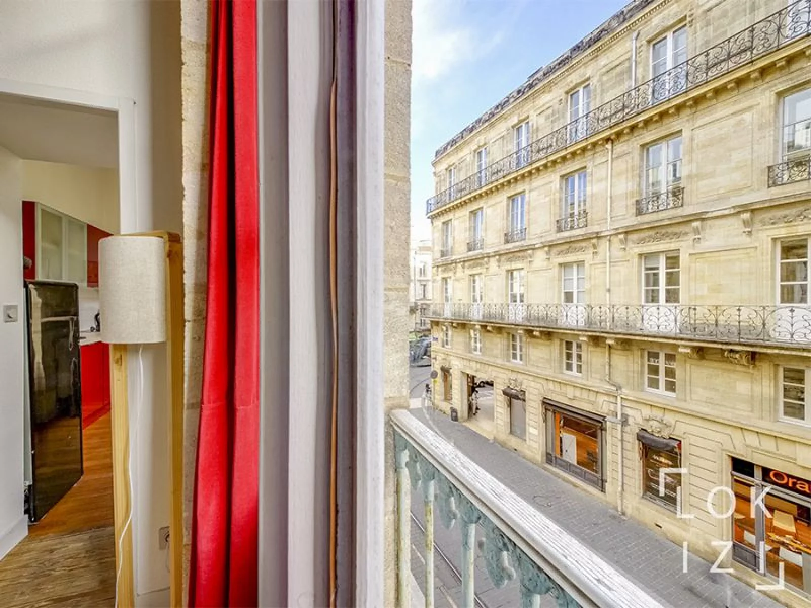 Location appartement meubl 2 pices 45m  (Bordeaux centre)