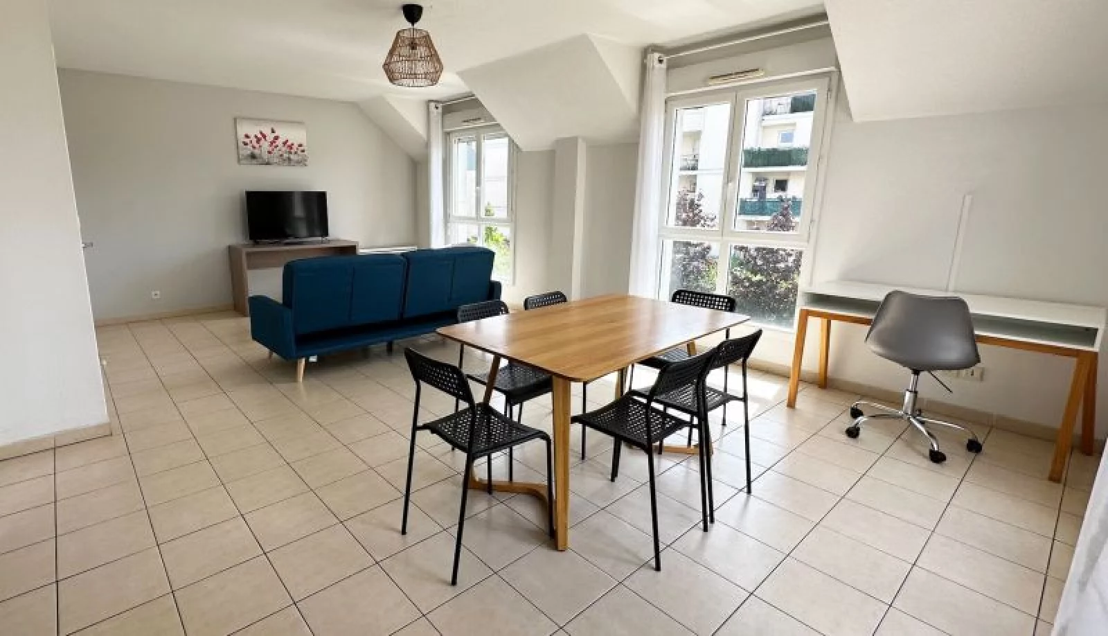 Location duplex meubl 3 pices 70m (Paris Est /  Bry-Sur-Marne 94)