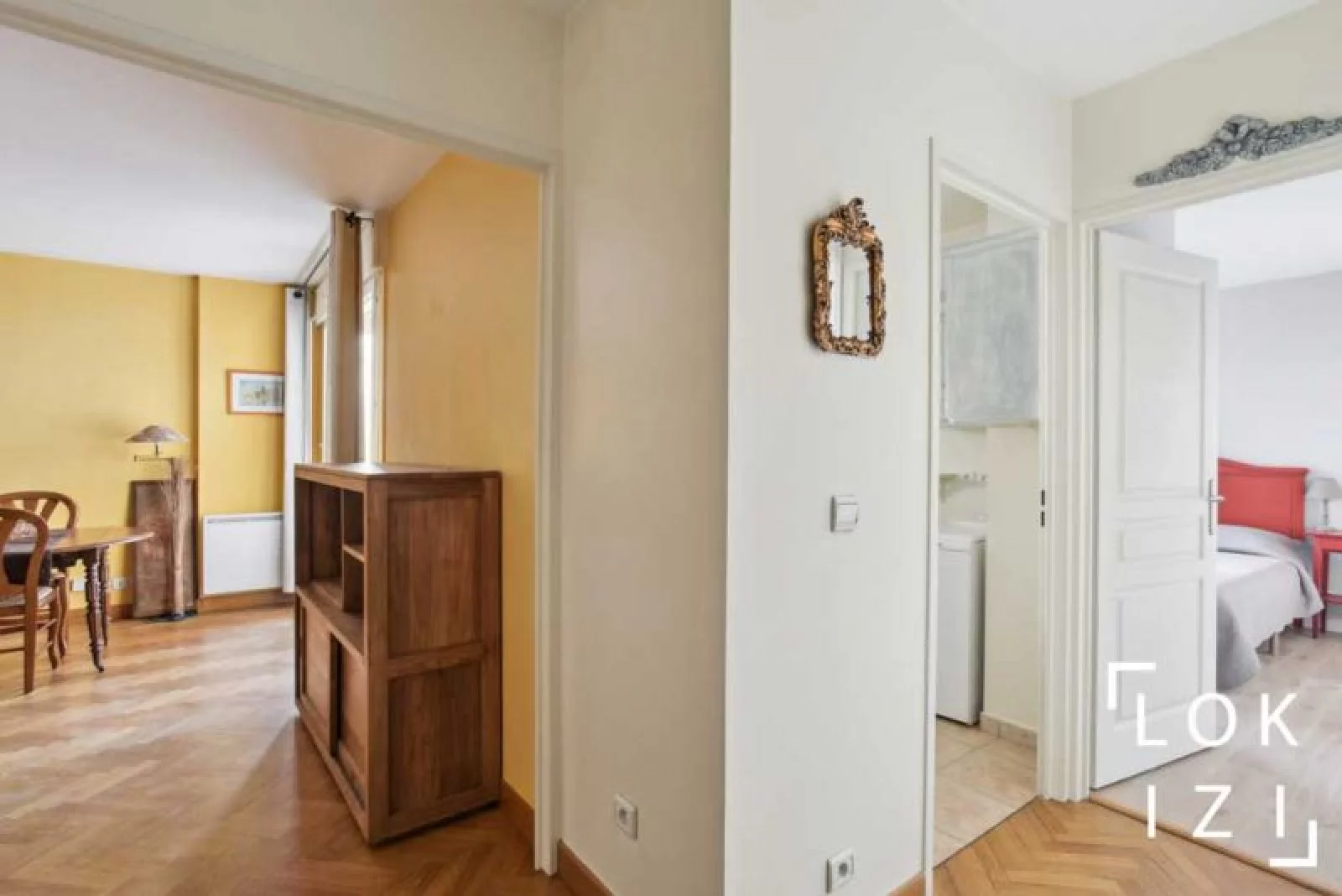 Location appartement meubl 2 pices 47m (Paris 11)