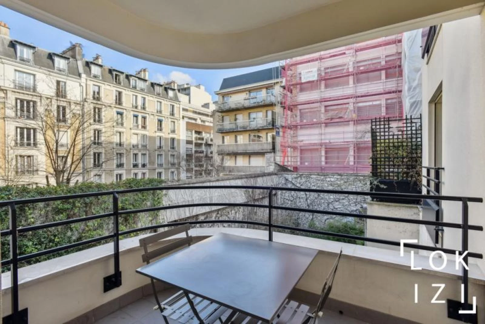 Location appartement meubl 2 pices 47m (Paris 11)