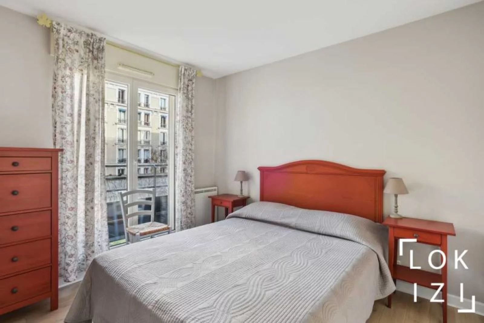 Location appartement meublé 2 pièces 47m² (Paris 11)