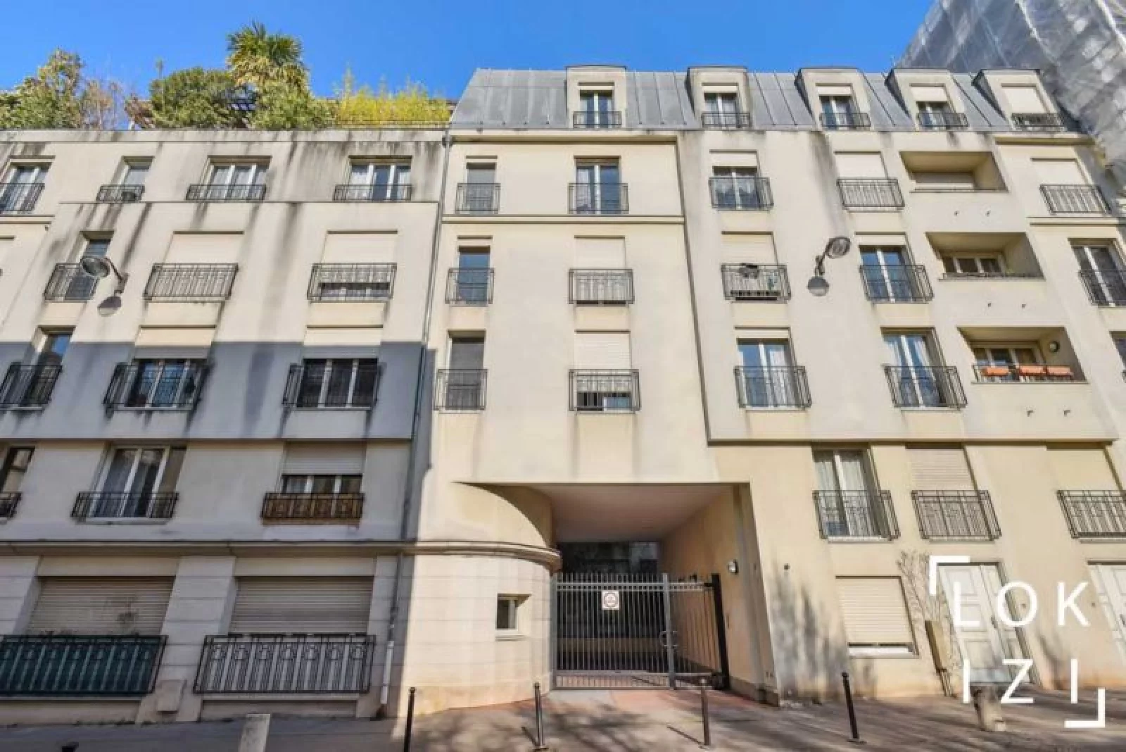 Location appartement meubl 2 pices 47m (Paris 11)