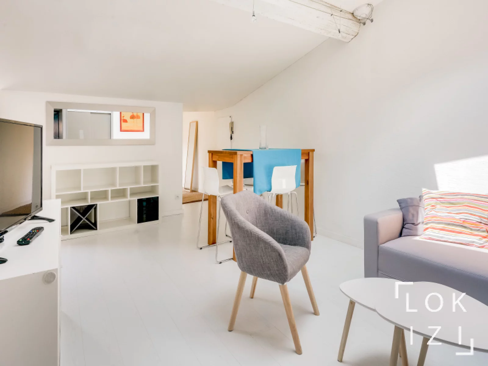Location appartement T3 meublé de 60m² (Bordeaux centre)