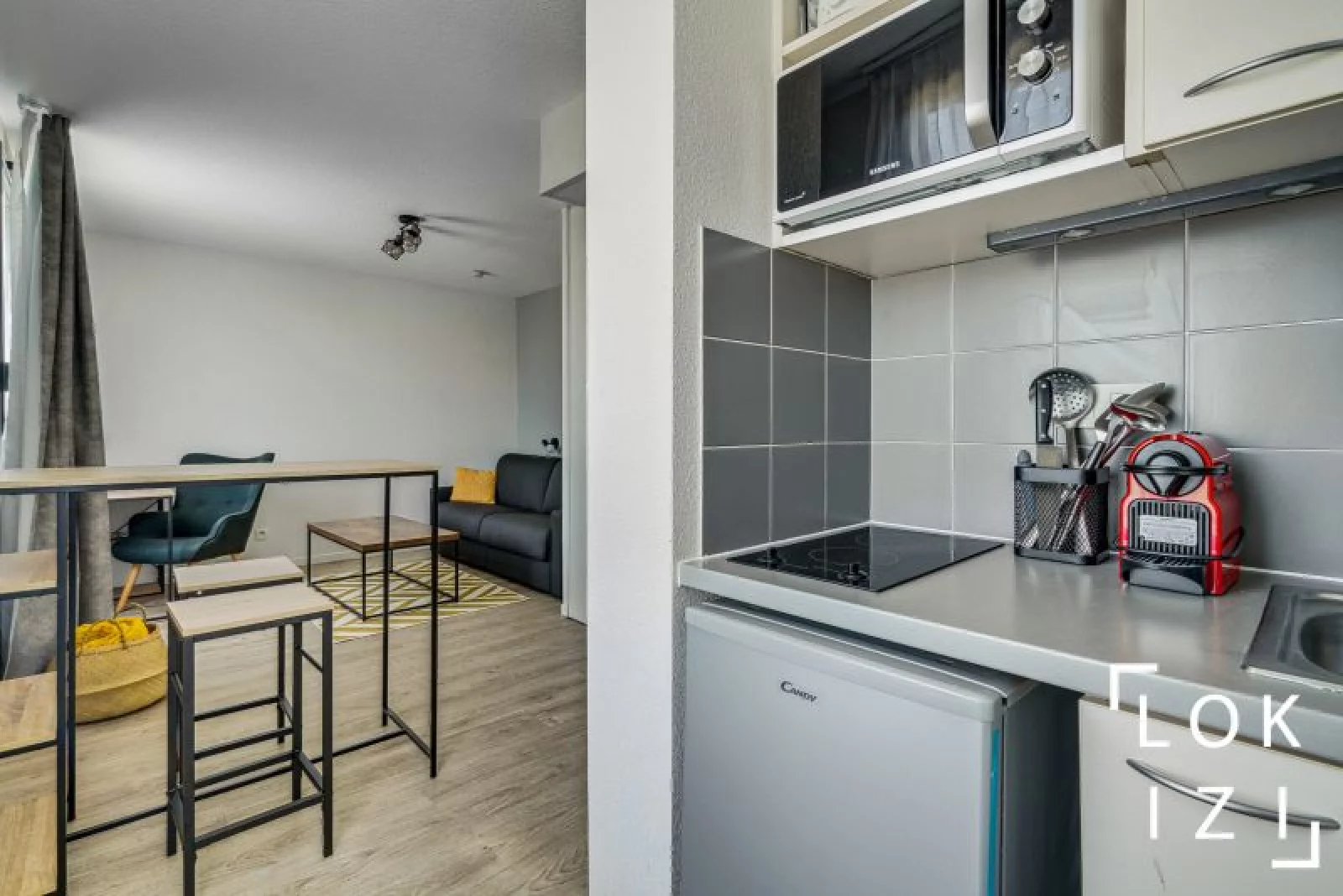 Location studio meubl 22m  Avignon prs de la gare TGV