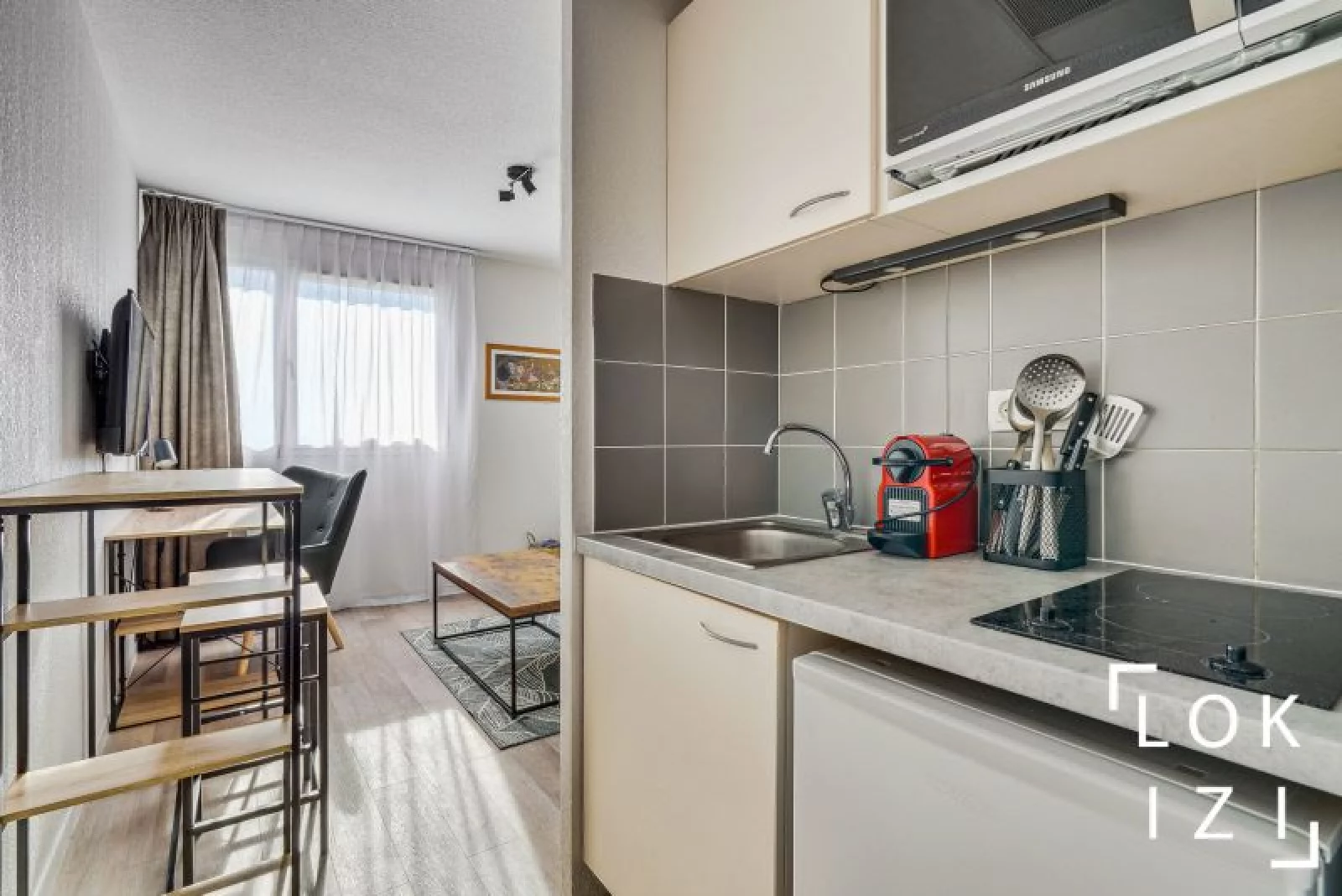 Location studio meubl 20m (Avignon)