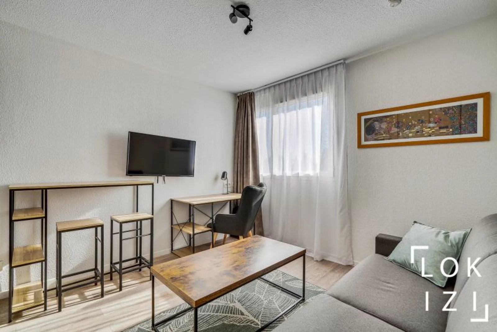 Location studio meubl 20m (Avignon)