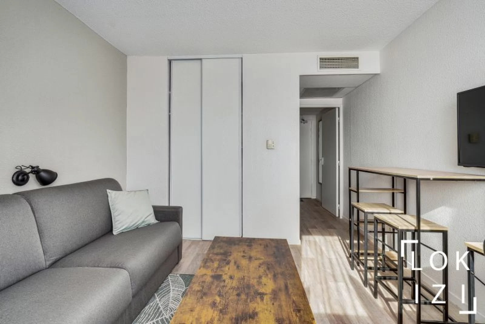Location studio meubl 20m (Avignon)
