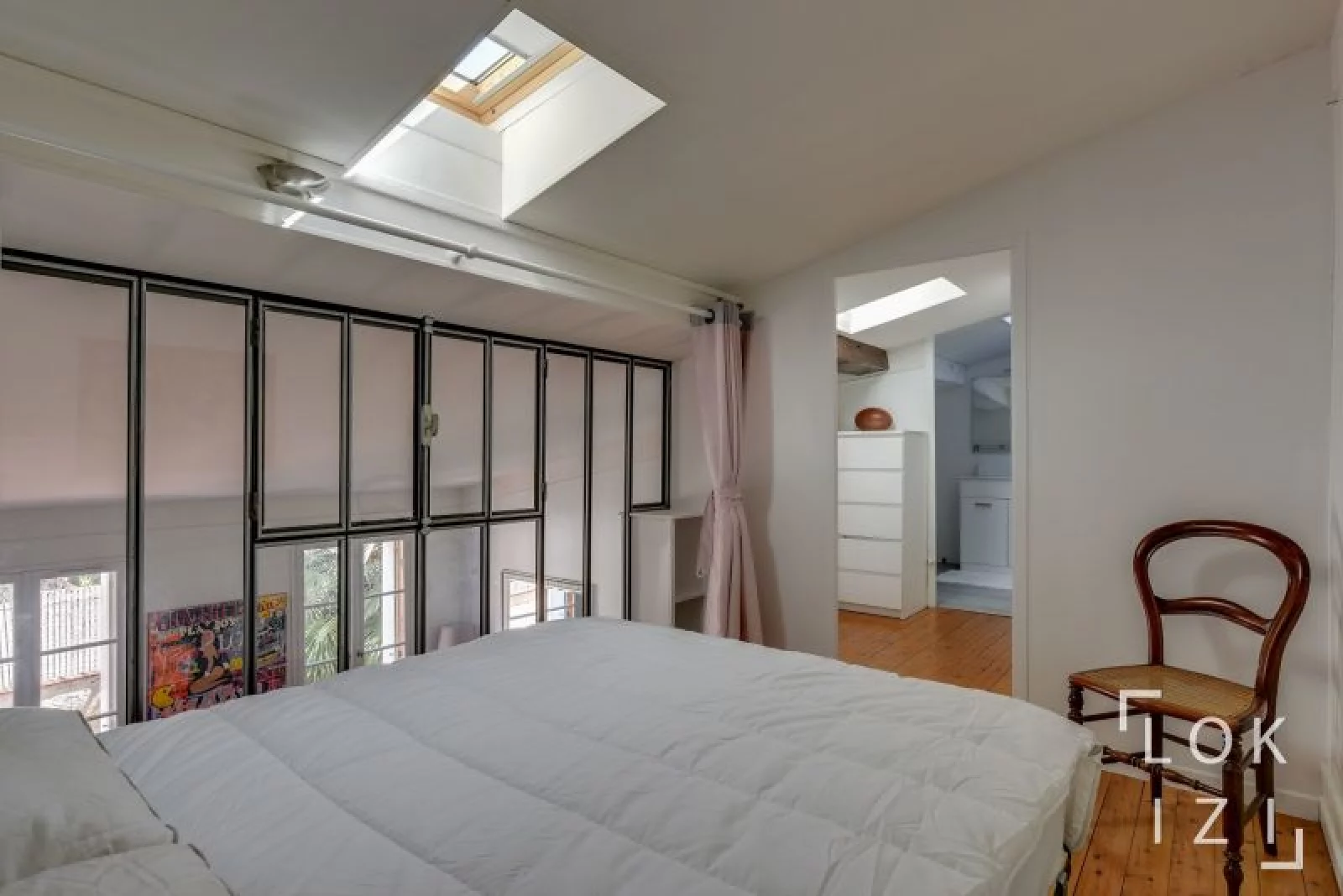 Location appartement meubl 2 pices 58m (Bordeaux -Chartrons)