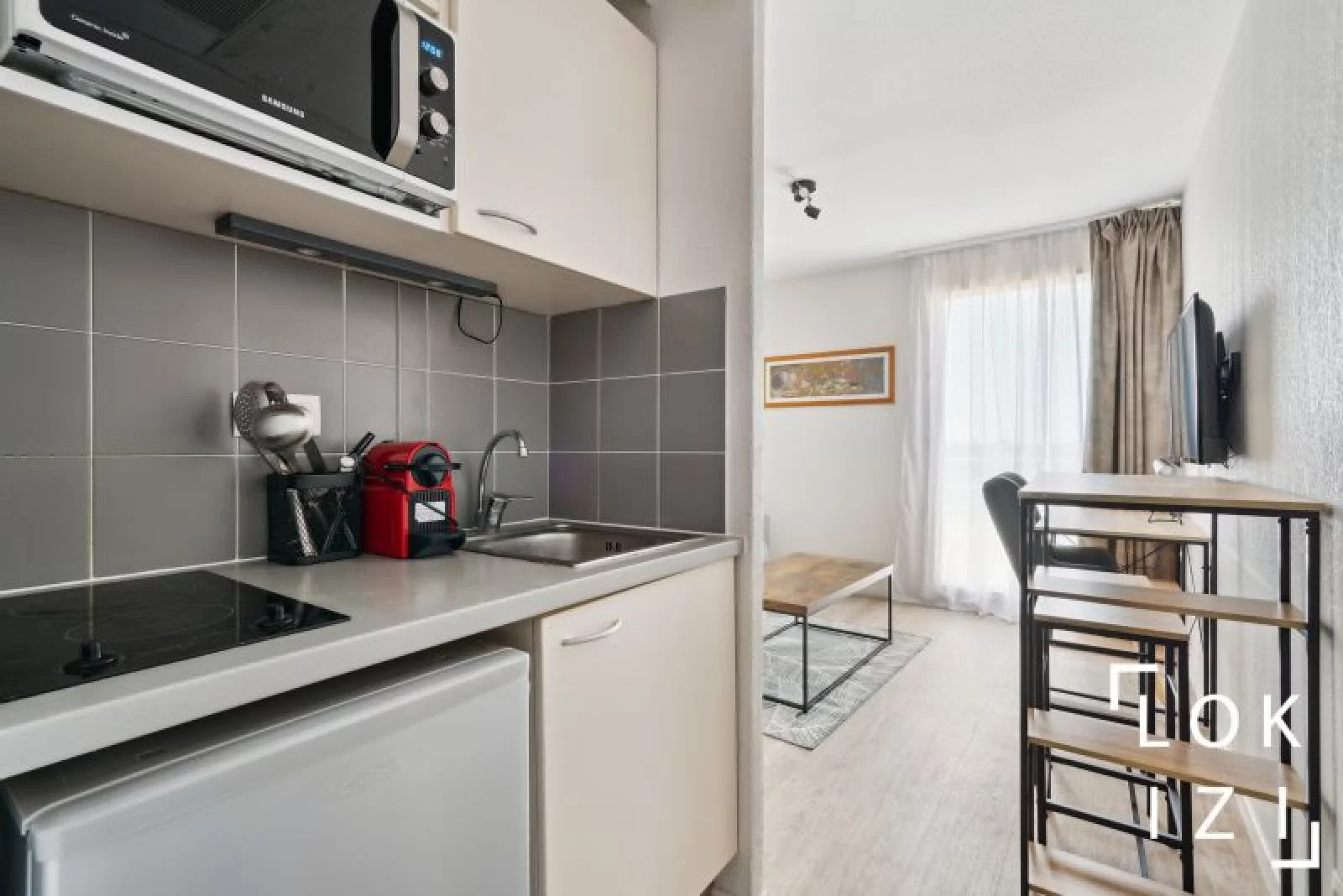 Location studio meubl 19m (Avignon - gare TGV)