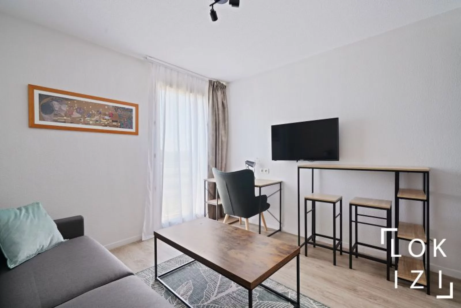 Location studio meubl 19m (Avignon - gare TGV)