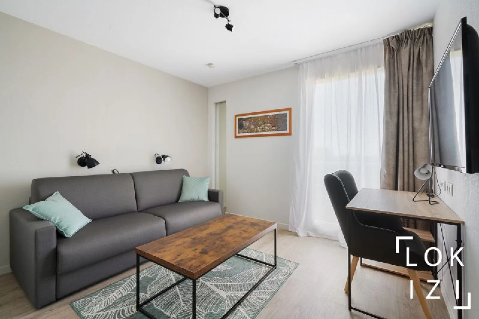 Location studio meubl 19m (Avignon - gare TGV)