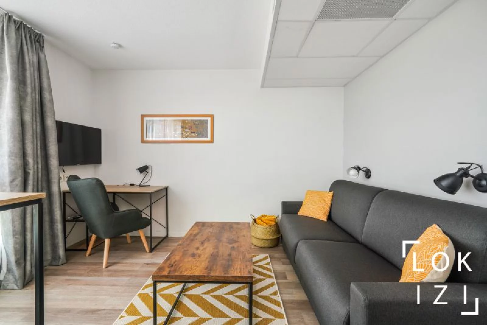 Location studio meubl 19m (Avignon - gare TGV)