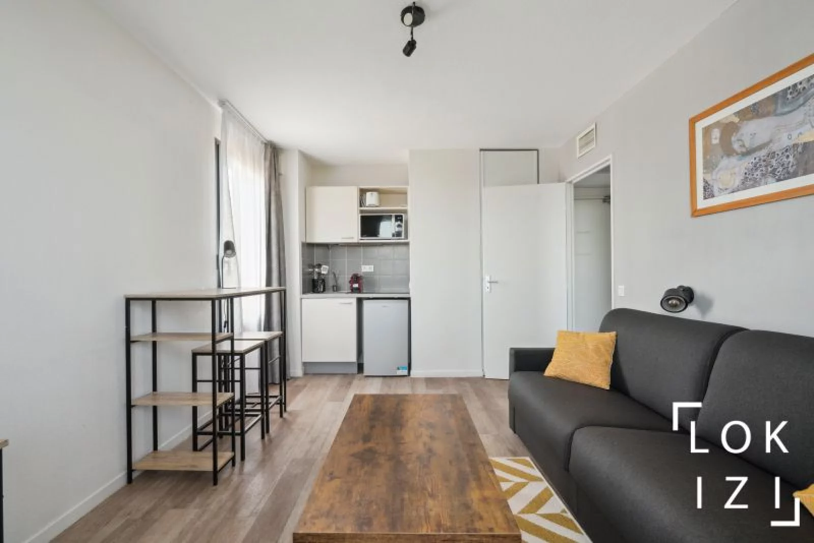 Location appartement meublé 2 pièces de 31m² (Avignon - gare TGV)